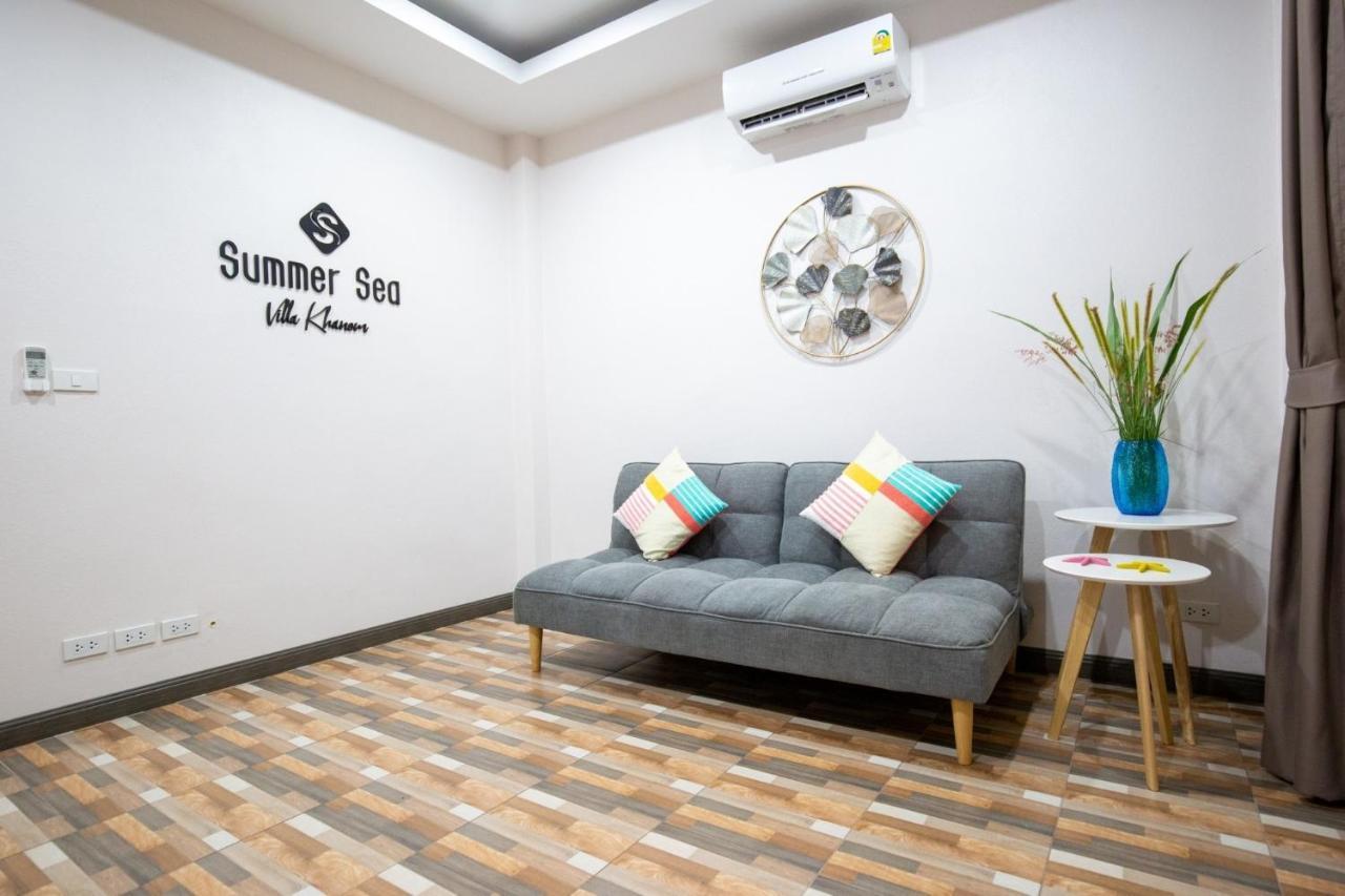 Summer Sea Villa Khanom ซัมเมอร์ซีวิลล่า ขนอม Ban Phang Phrao Bagian luar foto